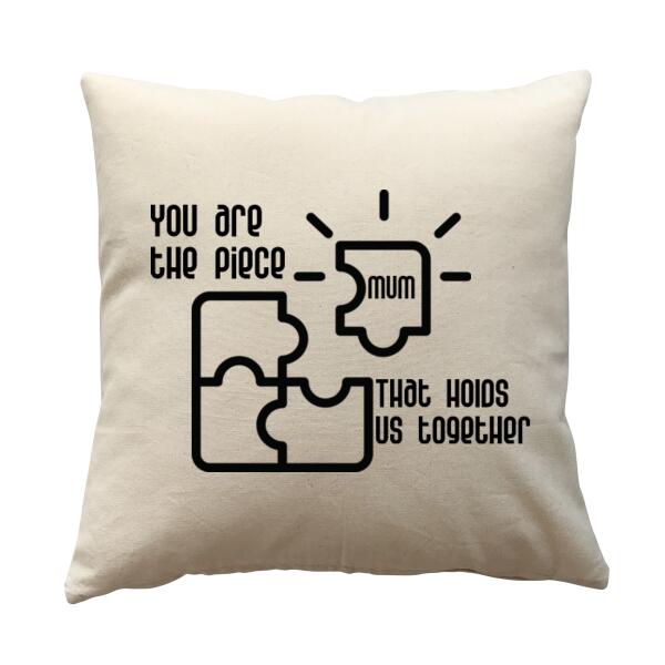 Puzzle Piece - Cushion cover Thumbnail