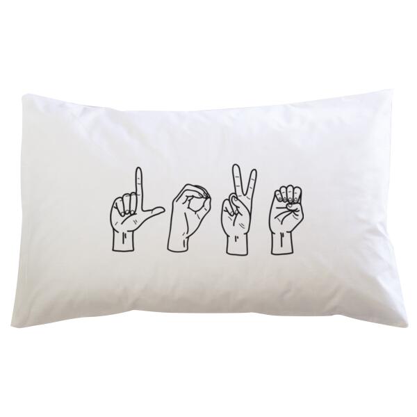 Love Sign - Pillowcase  Thumbnail