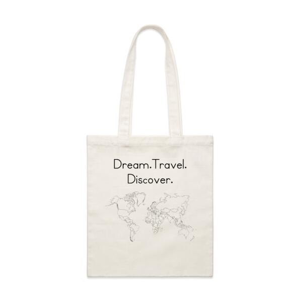 Discover Travel - Parcel Tote Thumbnail