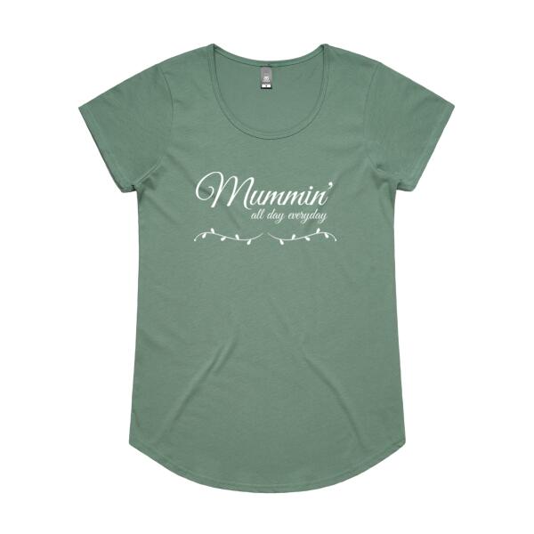 Mummin' All Day Everyday - Womens Mali Tee Thumbnail