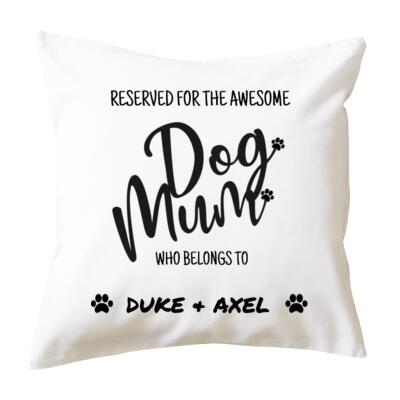 Dog Mum - Cushion cover Thumbnail