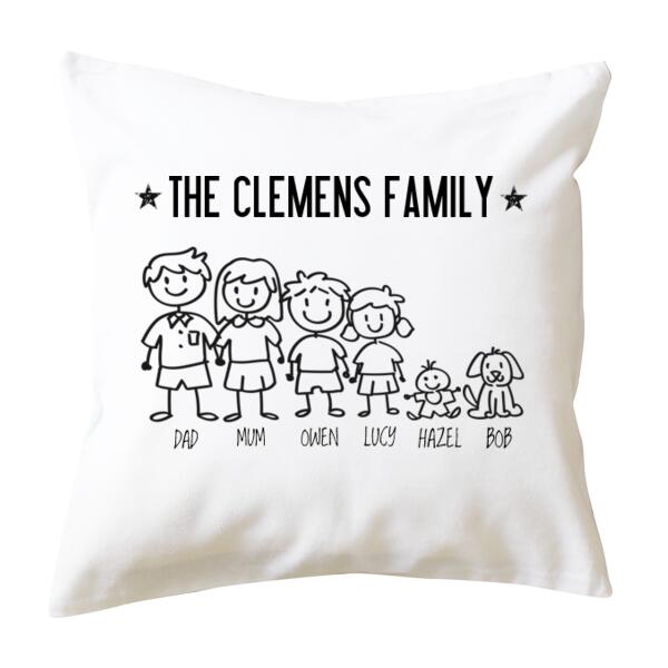 Family - Cushion cover Thumbnail