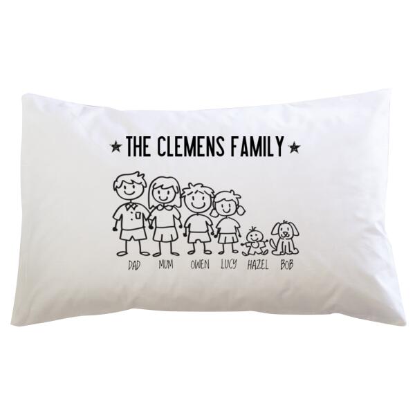 Family - Pillowcase  Thumbnail
