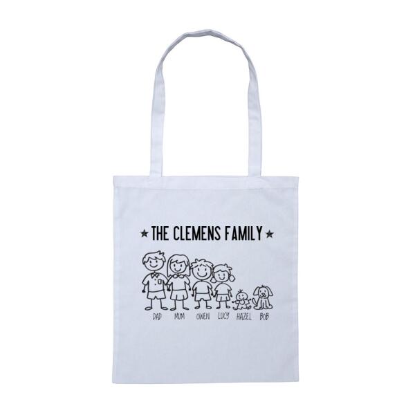 Family - Tote Bag Thumbnail