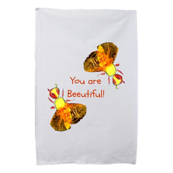 Children's Artwork - Tea Towel Thumbnail