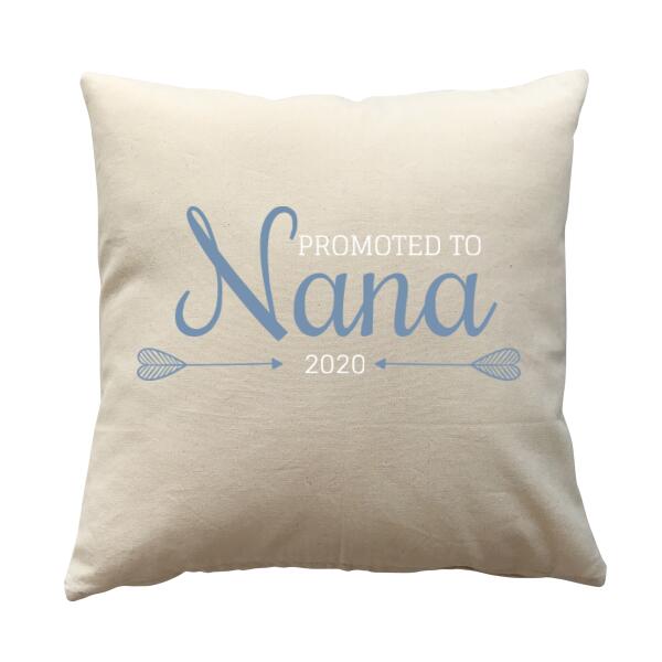 Promoted to Nana - Cushion cover Thumbnail