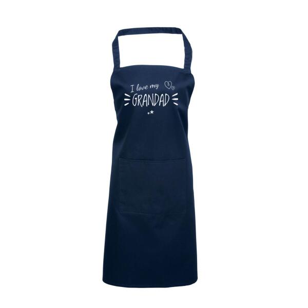 I Love My Grandad - Apron Thumbnail