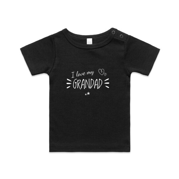 I Love My Grandad - Kids Wee Tee Thumbnail