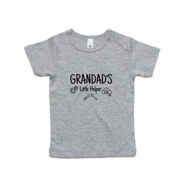 Grandad's Little Helper - Kids Wee Tee Thumbnail