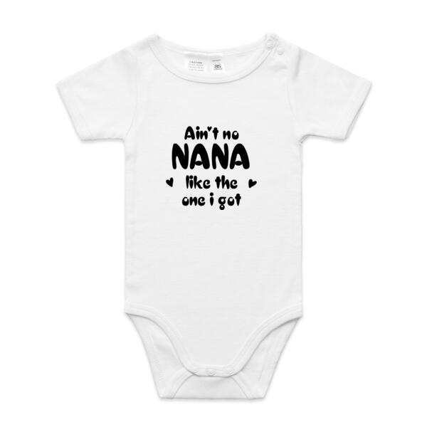 Ain't No Nana Like The One I Got - Mini-Me One-Piece Thumbnail