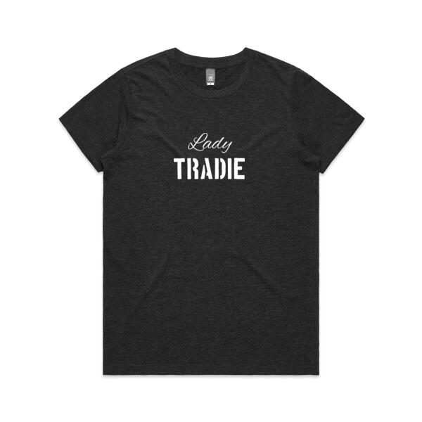 Lady Tradie - Womens Maple Tee Thumbnail