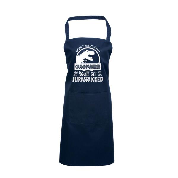Don't Mess With Grandpasaurus - Apron Thumbnail