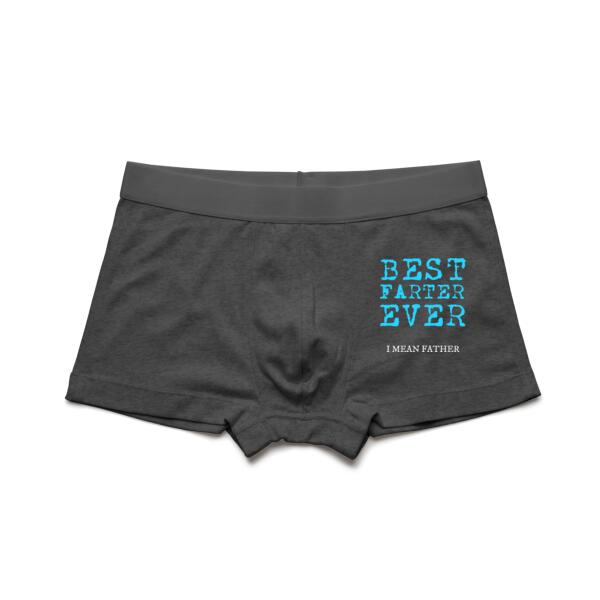Best Farter Ever (I Mean Father) - Men's Boxer Briefs Thumbnail