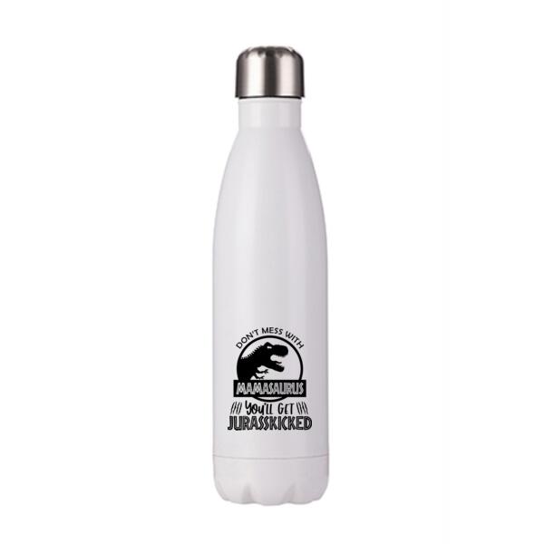 Don't Mess With Mamasaurus - Stainless Bottle Thumbnail