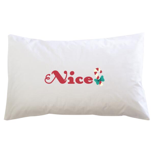 NICE CHRISTMAS - Pillowcase  Thumbnail