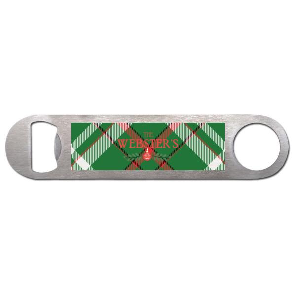 Family Christmas - Bottle Opener Thumbnail