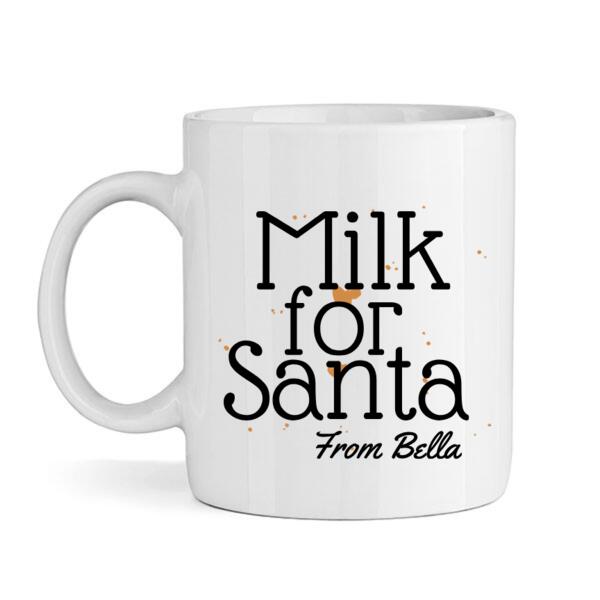 Milk for Santa - Mug Thumbnail