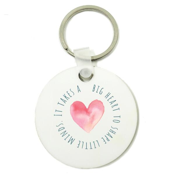 It takes a big heart to shape little minds Thumbnail