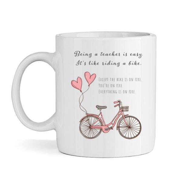 Being a teacher is easy - Mug Thumbnail