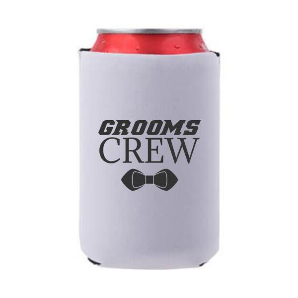 Grooms Crew - Can Cooler Thumbnail
