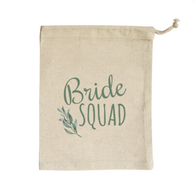 Bride Squad - Small Calico Bag Thumbnail