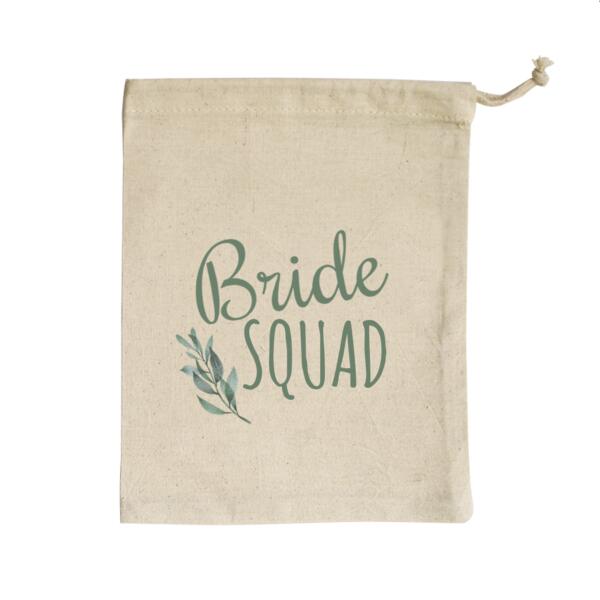Bride Squad - Small Calico Bag Thumbnail