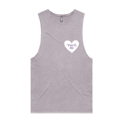 You'll do - Unisex Stone Wash Barnard Tank Thumbnail