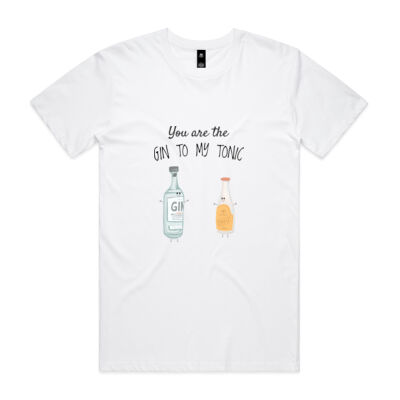 You are the Gin to my Tonic - Mens Staple T shirt Thumbnail