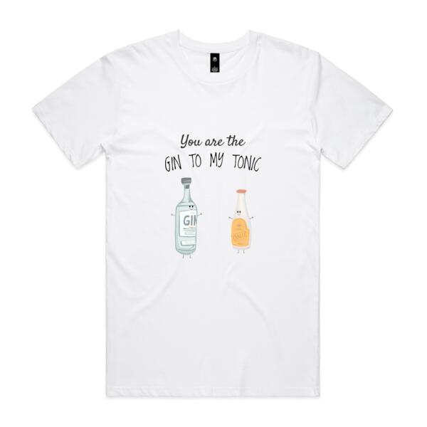 You are the Gin to my Tonic - Mens Staple T shirt Thumbnail