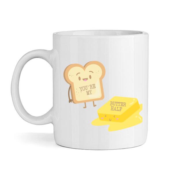 You're my butter half - Mug Thumbnail