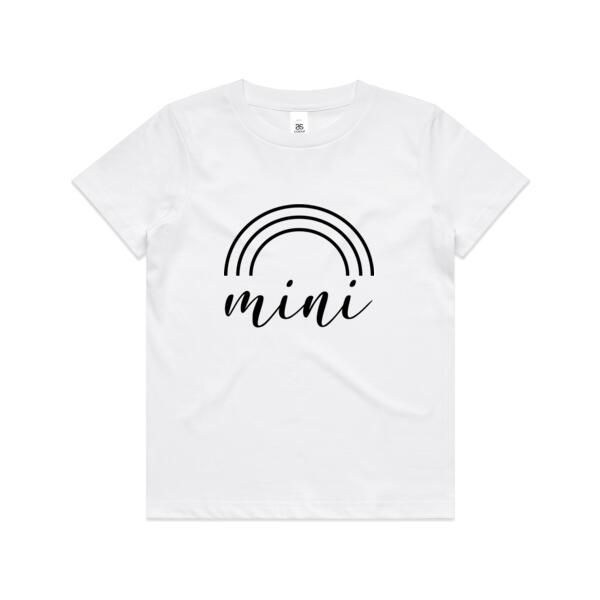 Mini - Kids Youth T shirt Thumbnail