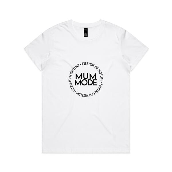 Mum Mode - Womens Maple Tee - Womens Maple Tee Thumbnail