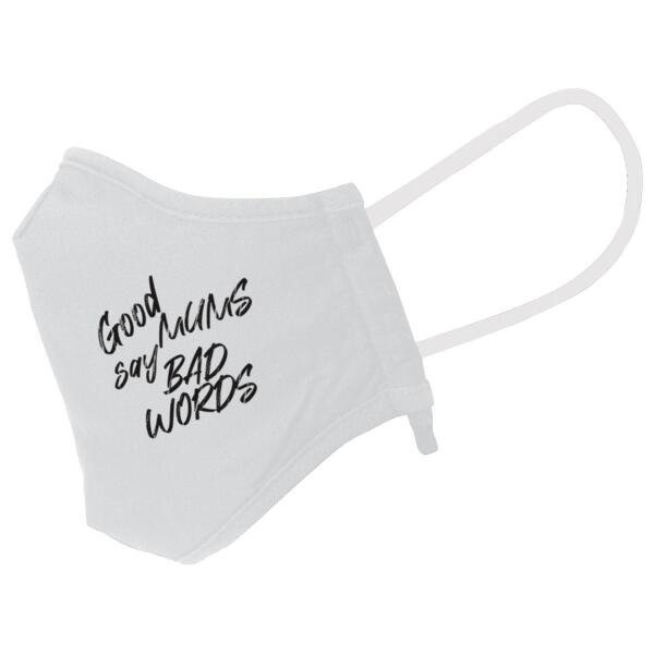 Good Mums Say Bad Words  - Face Mask Thumbnail