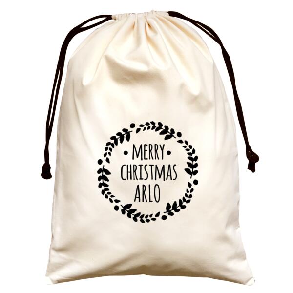 Monochrome Wreath Thumbnail