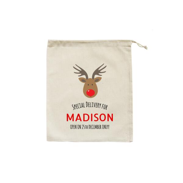 Reindeer - Christmas Eve Bag Thumbnail