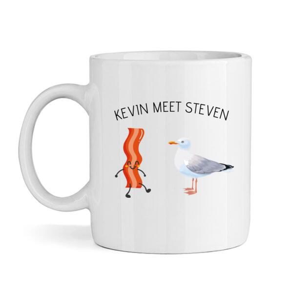 Kevin meet Steven  - Mug Thumbnail