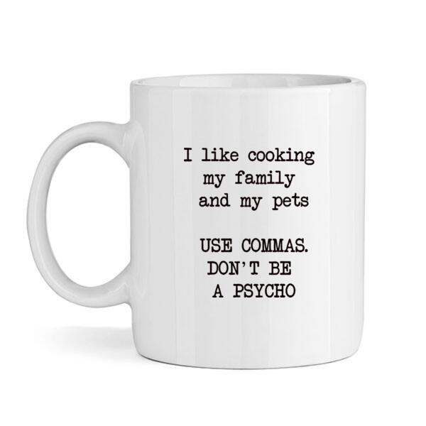 I like Cooking - Mug Thumbnail