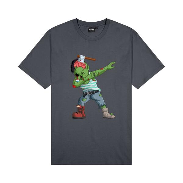 Dabbing Zombie - Kids Outline Tee Thumbnail