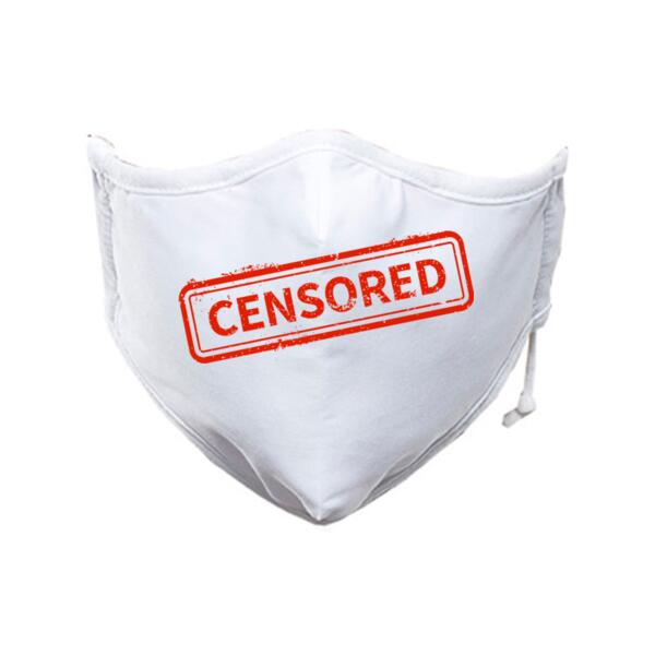 Censored - Face Mask Thumbnail