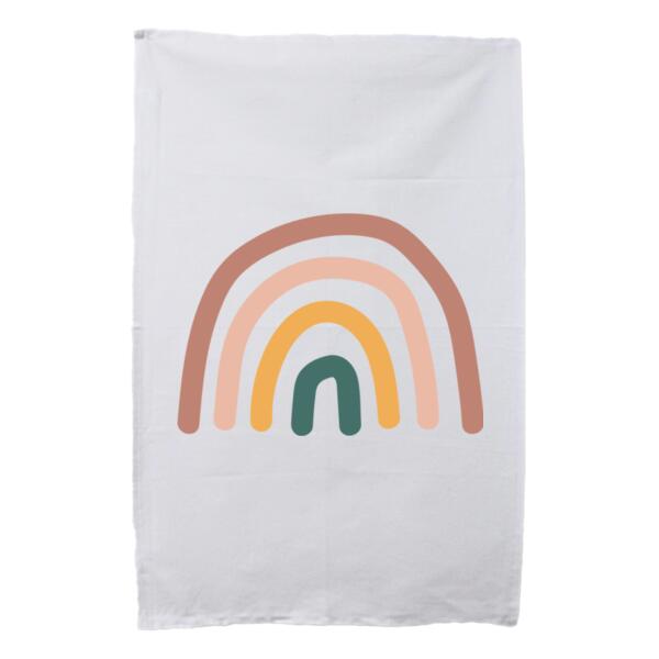 Rainbow Wall Art - Tea Towel Thumbnail