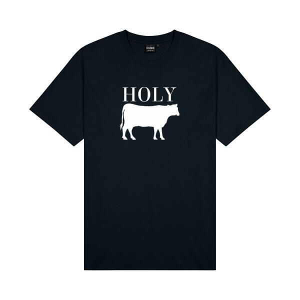 Holy Cow - Mens Outline Tee Thumbnail