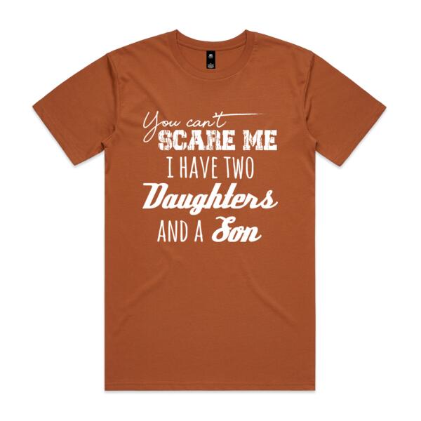 You can't scare me - Mens Staple T shirt Thumbnail