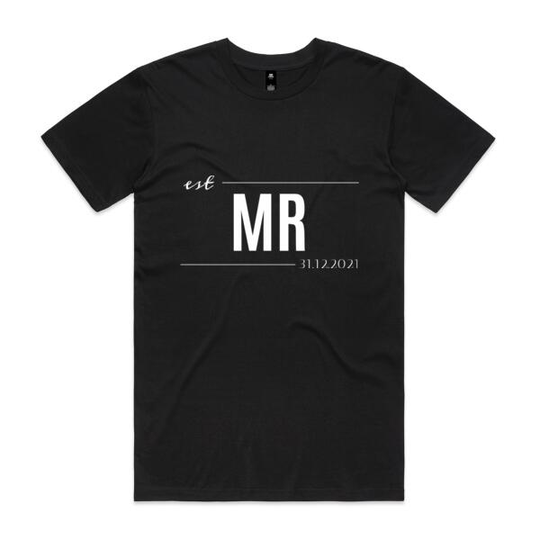 MR est  - Mens Staple T shirt 2 Thumbnail