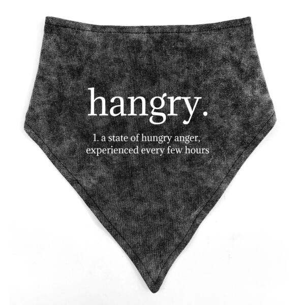 Hangry bib - Stonewash Bandana Thumbnail