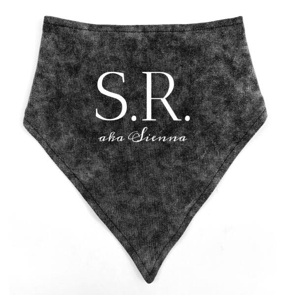 Initials - aka - Stonewash Bandana Thumbnail