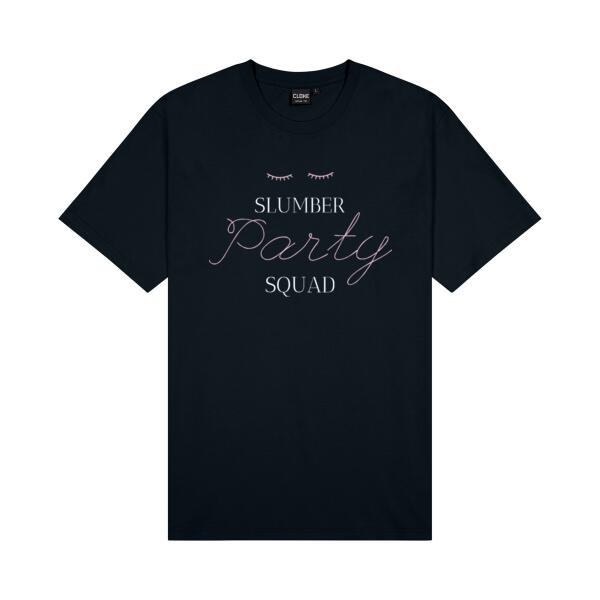 Slumber party squad - Kids Outline Tee Thumbnail