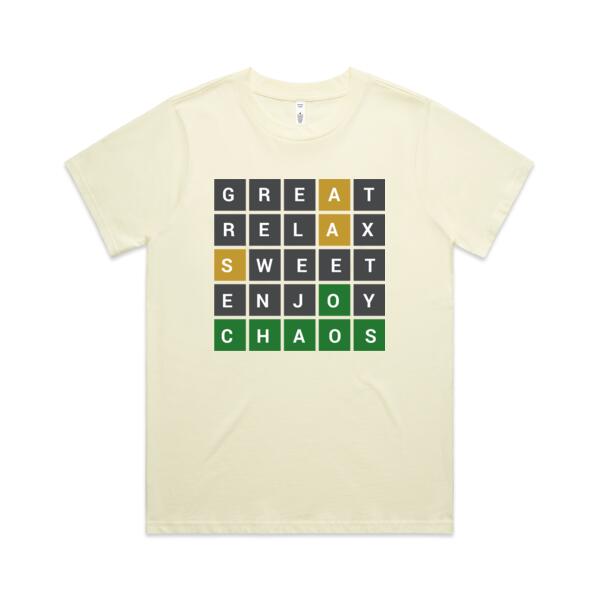 Wordle - That about sums it up - Womens Classic Tee Thumbnail