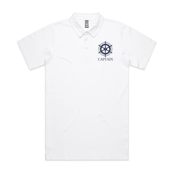 Sailing Captain Customisable - Mens Chad Polo Thumbnail