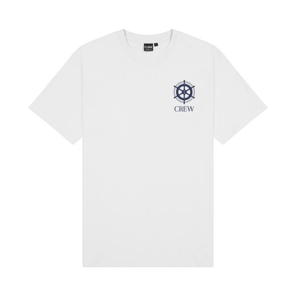 Sailing Crew Customisable - Kids Outline Tee Thumbnail