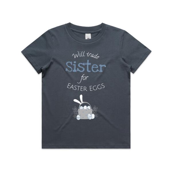 Will trade for easter eggs - Kids Youth T shirt Thumbnail